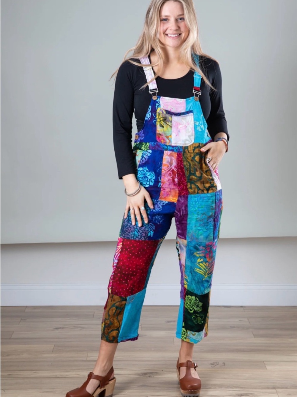 ⭐️NWT Mexicali Blues Playful Patch Overalls⭐️